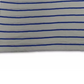 Camiseta feminina listrada Charter Club azul tamanho pequeno