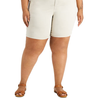 Shorts chino feminino Style &amp; Co bege tamanho 22W