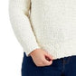 Suéter Bouclé Feminino Style &amp; Co Tamanho Natural Extra Grande