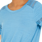 Top de renda com encaixe feminino Style &amp; Co, roxo, tamanho grande