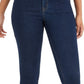 Calça jeans skinny feminina Uptown Raw Hem da Style &amp; Co, azul, tamanho 6