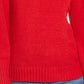 Suéter feminino de manga bufante Style &amp; Co, vermelho, tamanho XX-G
