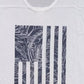 Camiseta feminina com estampa de bandeira tropical Style &amp; Co, azul-marinho, tamanho grande