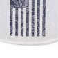 Camiseta feminina com estampa de bandeira tropical Style &amp; Co, azul-marinho, tamanho grande