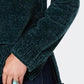 Suéter pulôver feminino de chenille estilo &amp; co, verde, tamanho extragrande