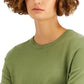 Suéter feminino de gola redonda Style &amp; Co, verde, tamanho extragrande