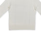 Suéter feminino de gola alta Charter Club, branco, tamanho grande