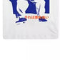 Camiseta masculina Merch Traffic Biggie Kanji Graphic, branca, tamanho XX-G