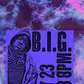 Camiseta gráfica de manga comprida Merch Traffic BIG Palladium masculina, roxa, tamanho XX-G