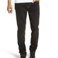 Calça jeans skinny fit masculina Rocco True Religion, preta, tamanho 36
