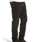 Calça jeans skinny fit masculina Rocco True Religion, preta, tamanho 36