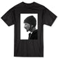 Camiseta masculina gráfica Merch Traffic Snoop Profile preta tamanho pequeno