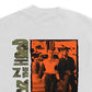 Camiseta masculina gráfica Merch Traffic Boyz N The Hood, branca, tamanho pequeno