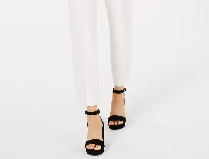 Calças Bi Stretch Femininas Bar III Brancas Tamanho 2