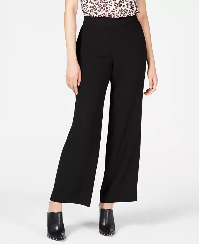 Calça Flare Feminina Bar III Preta Tamanho X-S