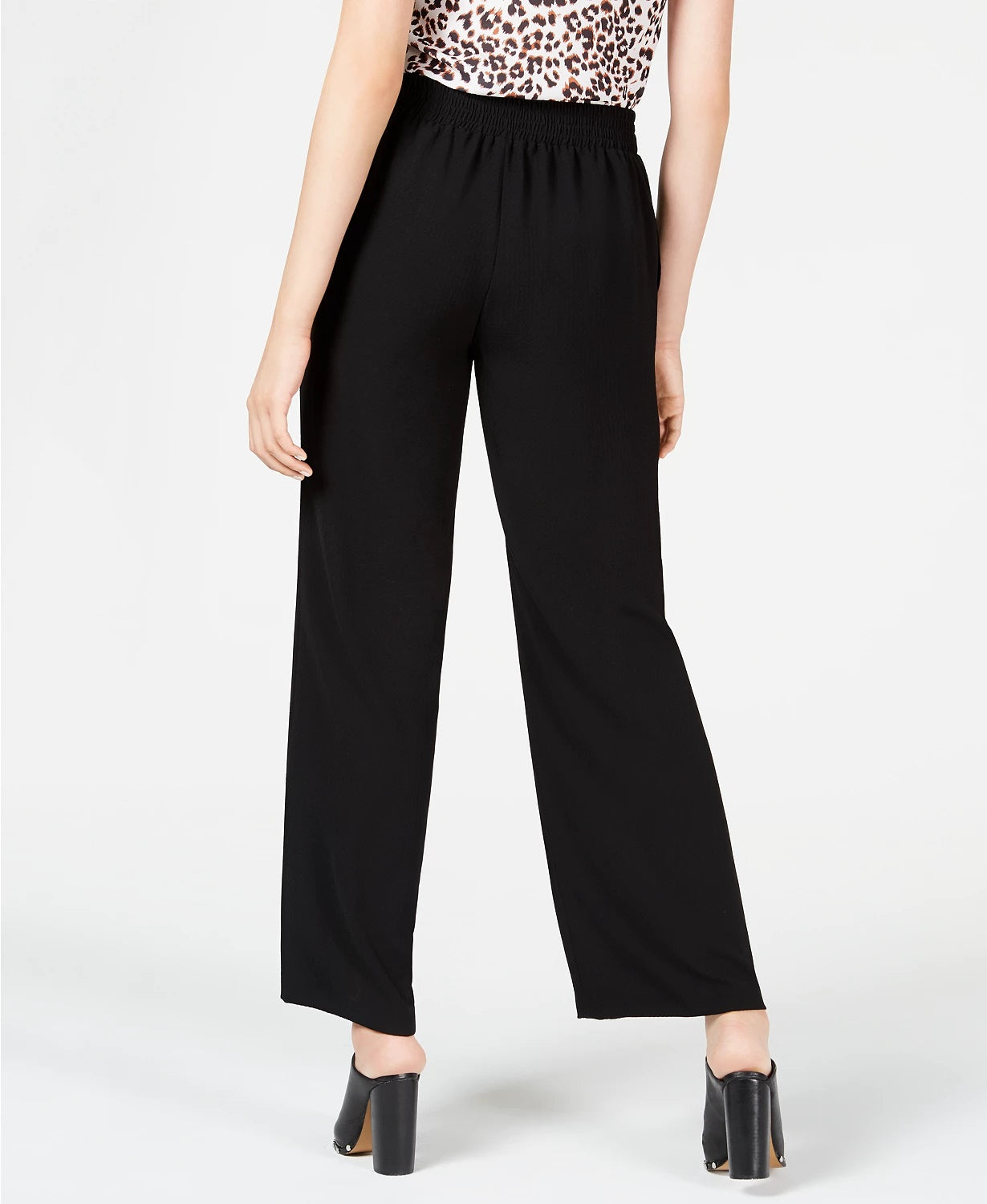 Calça Flare Feminina Bar III Preta Tamanho X-S