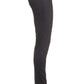 Leggings femininas Anne Klein com zíper, cinza, tamanho 16