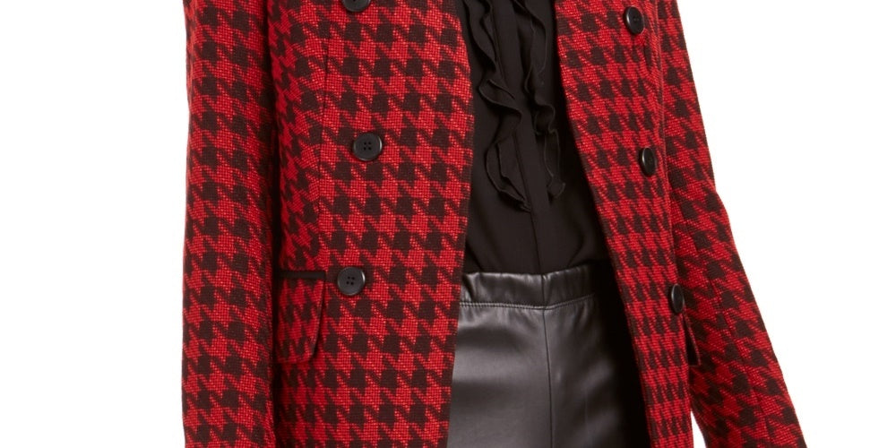 Bar III Terno Feminino Separado Trespassado Paletó Preto Tamanho 12