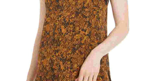 Top feminino Bar III com estampa de cobra e acabamento em renda, tamanho médio, amarelo, grande