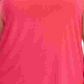 Kasper Plus Size Feminino Gola Alta Sólida Stretch Top Rosa Tamanho 1X