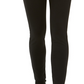 Calça social feminina Bar III skinny, preta, tamanho extrapequeno
