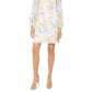 Vestido feminino com decote em V e costas abertas da INC International Concepts, tamanho X-G