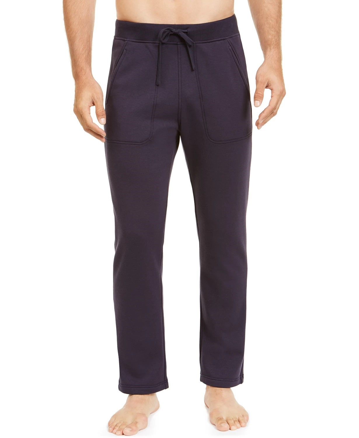 Calça de pijama UGG® Gifford masculina, azul marinho, tamanho pequeno