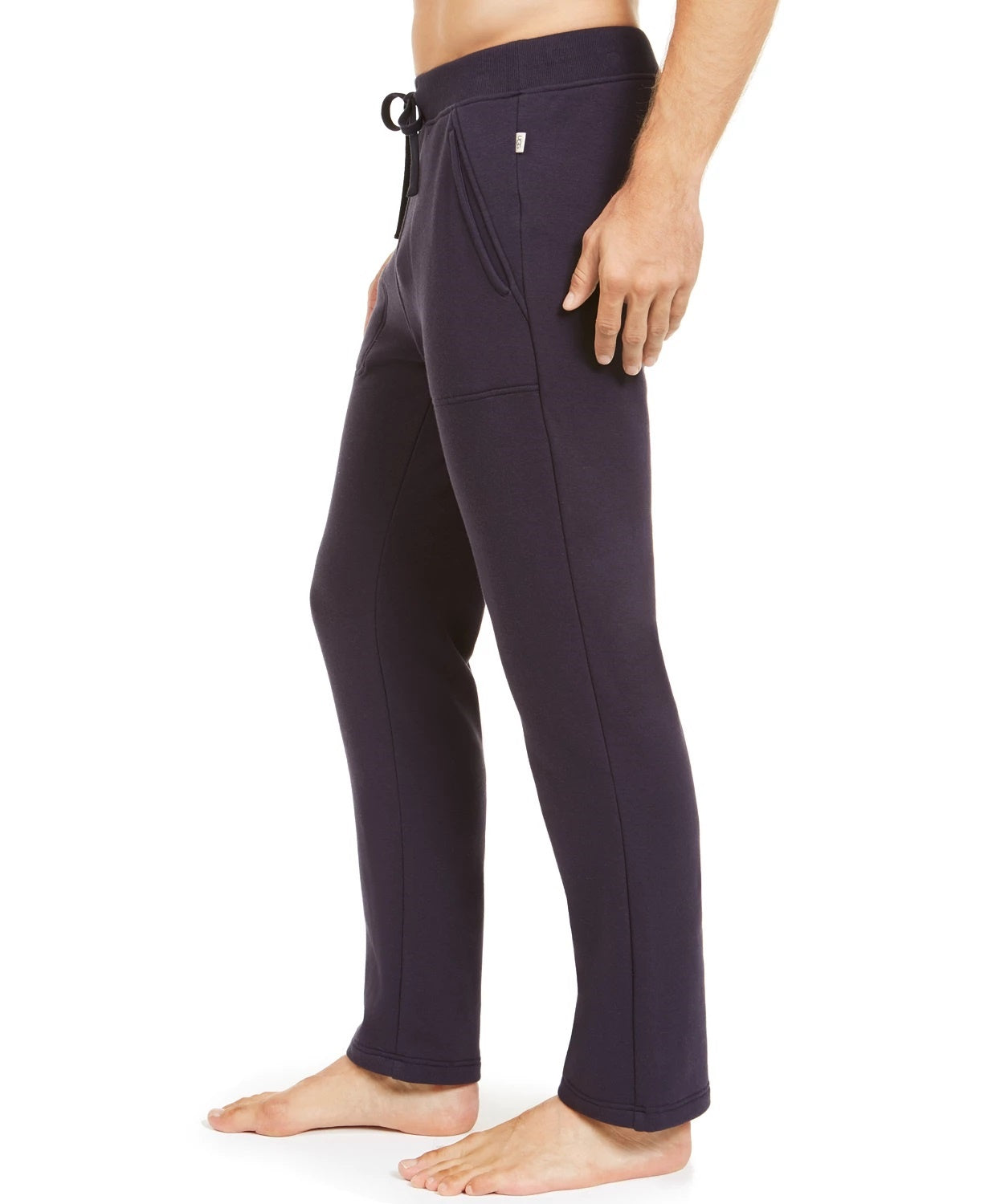 Calça de pijama UGG® Gifford masculina, azul marinho, tamanho pequeno