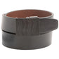 Cinto reversível Kenneth Cole Reaction masculino com fivela de placa, tamanho grande, carvão