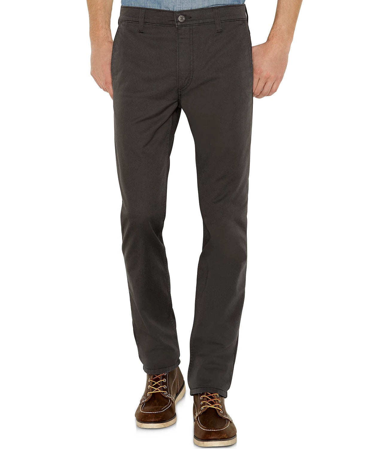 Calça Levi's 511 Slim Fit Hybrid Masculina Preta Tamanho 33X30