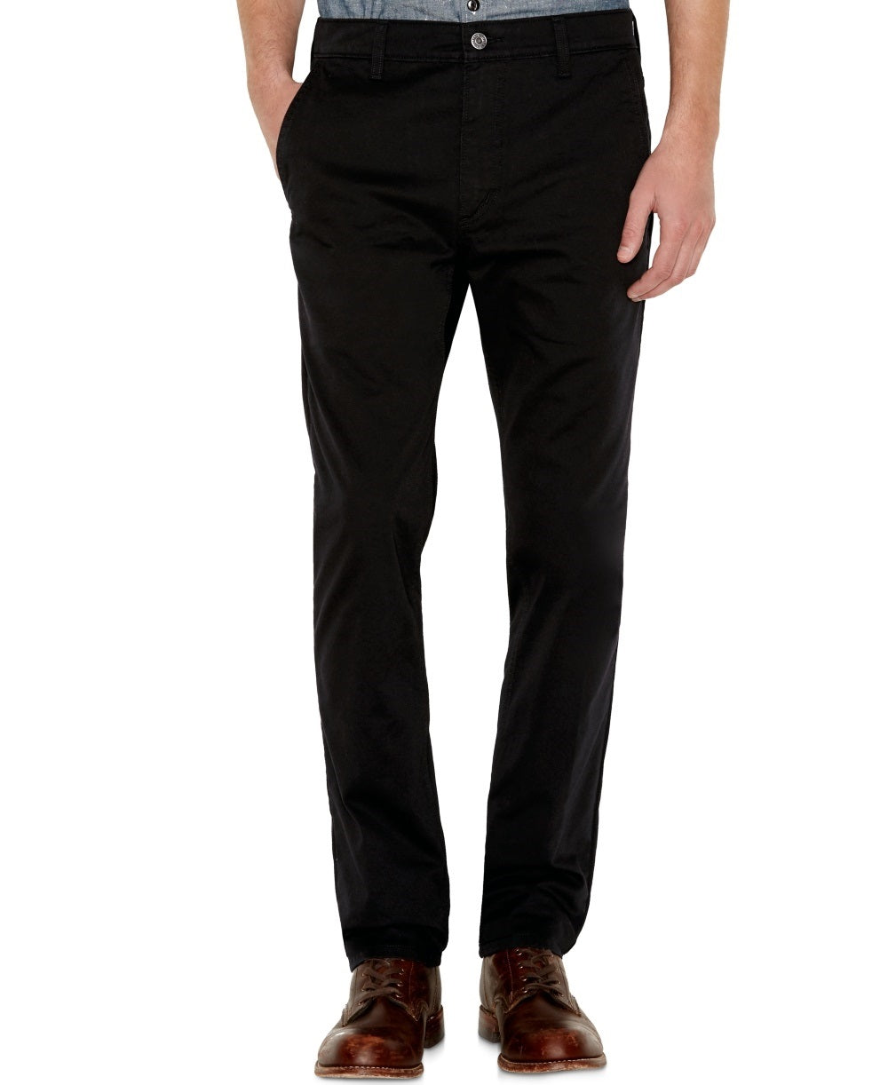Calça Levi's Masculina 511 Slim Fit Híbrida Preta Tamanho 36x30