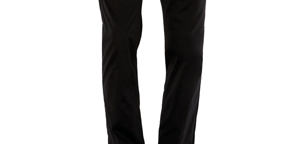 Calça Levi's Masculina 511 Slim Fit Híbrida Preta Tamanho 36x30