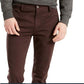 Calça Levi's 511 Slim Fit Hybrid Masculina Vermelha Tamanho 34X32