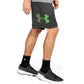 Shorts Under Armour Masculino Ua Tech Logo 10" Cinza Escuro Tamanho XX-G
