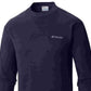 Moletom Columbia Hart Mountain II Crew Masculino Azul Tamanho 15,5