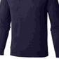 Moletom Columbia Hart Mountain II Crew Masculino Azul Tamanho 15,5