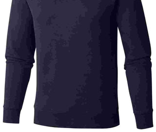 Moletom Columbia Hart Mountain II Crew Masculino Azul Tamanho 15,5