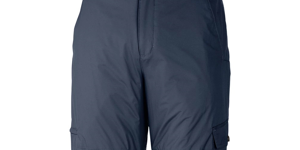 Calça Columbia Snow Gun Masculina Azul Tamanho Médio