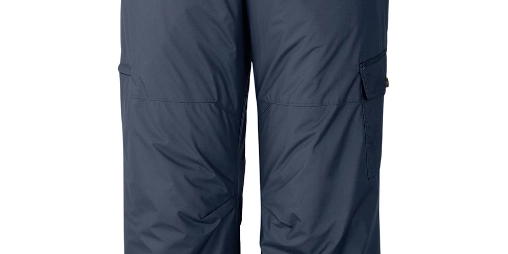 Calça Columbia Snow Gun Masculina Azul Tamanho Médio