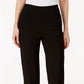 Calça feminina Alfred Dunner Classics Allure Slim Leg Azul-marinho