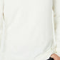 Suéter masculino Alfani com decote em V, branco, tamanho XX-G