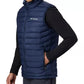 Colete Columbia Powder Lite Masculino Azul Tamanho Médio