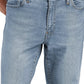 Calça Jeans Levi's Masculina Athletic Fit All Season Tech Rasgada e Reparada Azul Tamanho 40X30