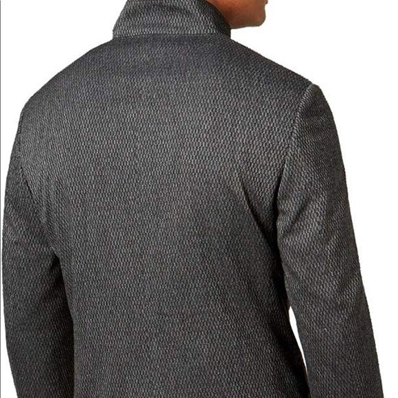 Casaco esportivo texturizado masculino Alfani cinza tamanho médio