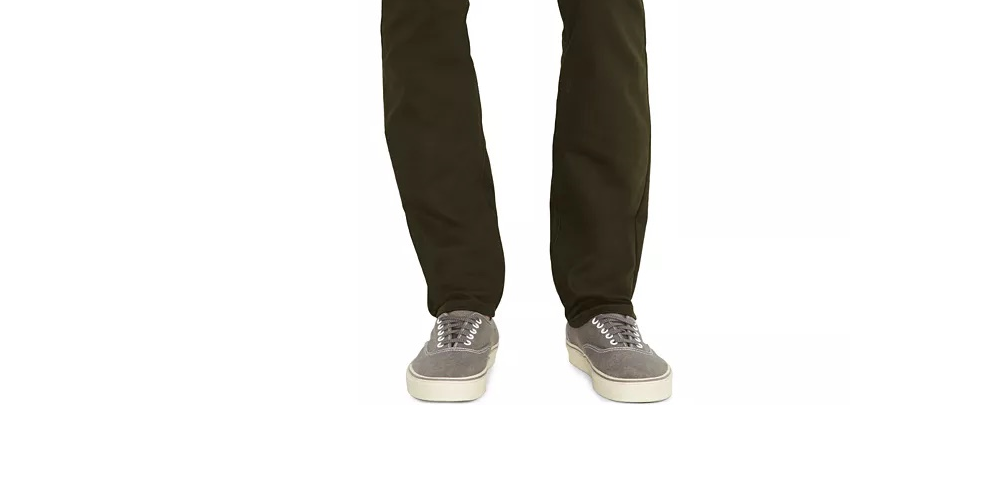 Calça jeans Levi's 511 Slim Fit Commuter Masculina Verde Tamanho 28X30