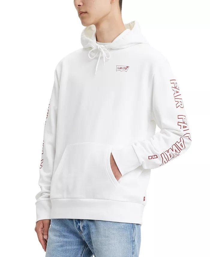 Moletom Levi's Star Wars Stormtrooper Masculino Branco Tamanho Médio