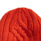 Boné Calvin Klein Crossroad Cable Knit Masculino Laranja Tamanho Regular