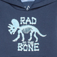 Moletom com capuz Jem Toddler Boys Rad To The Bone, azul marinho, tamanho 4