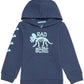 Moletom com capuz Jem Little Boys Rad To The Bone, azul marinho, tamanho 5