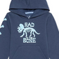 Moletom com capuz Jem Little Boys Rad To The Bone, azul marinho, tamanho 5